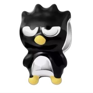 🎆LINX DISCONTINUED Sterling Silver Badtz-Maru Hello Kitty Bracelet Charm